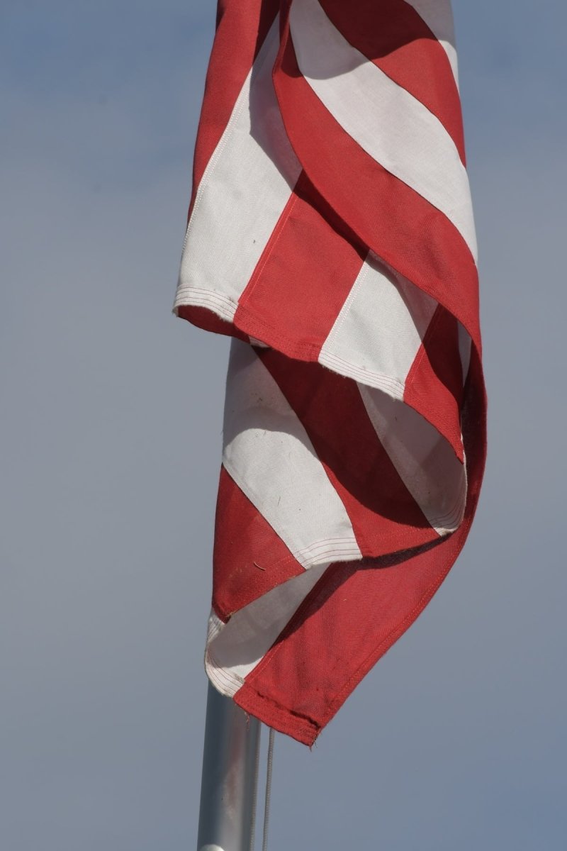 Common Questions About Attaching Flag Patches on Different Fabrics