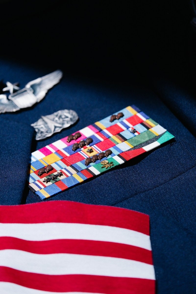 Exploring Vintage Flag Patches and Their Historical Contexts