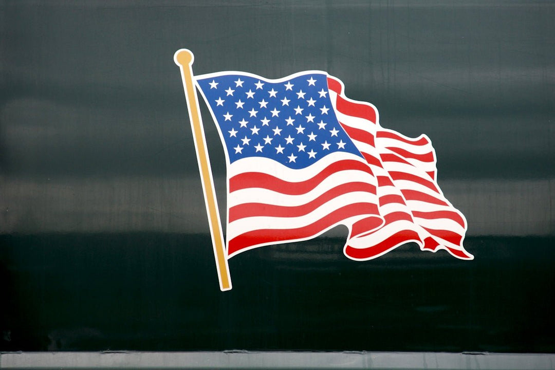 Five Common Mistakes When Designing Your Own Flag Patch