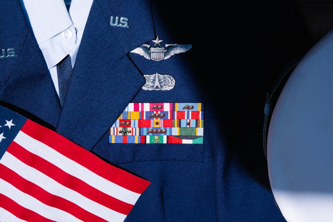 Top Ten Countries with The Most Intricate Flag Patch Designs
