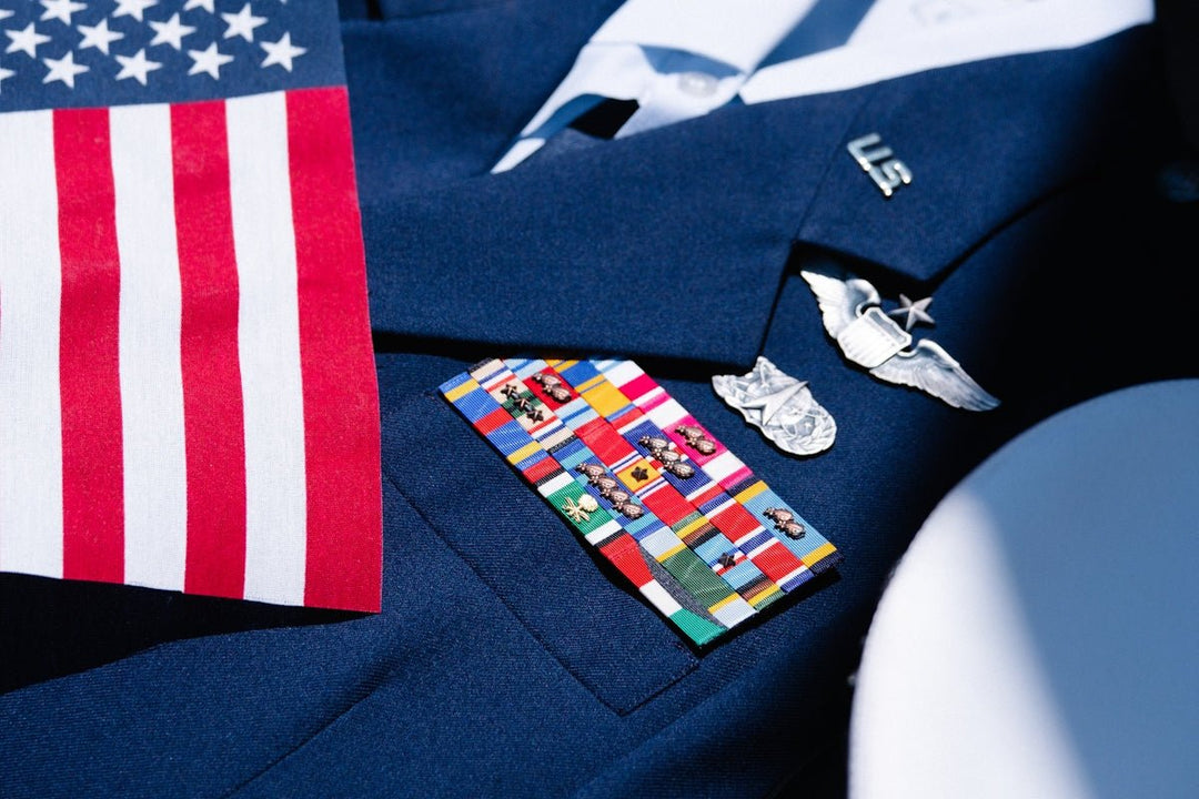 Understanding the Symbolism in International Flag Patches