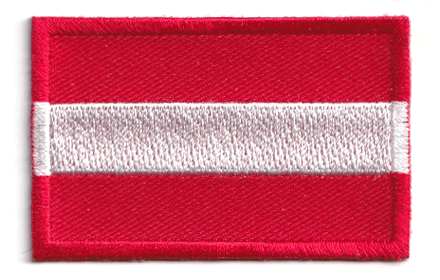 Austria flag patch