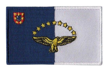 Azores flag patch