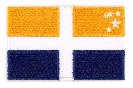 Isles of Scilly flag patch - BACKPACKFLAGS.COM