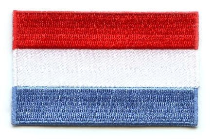 Luxembourg flag patch - BACKPACKFLAGS.COM
