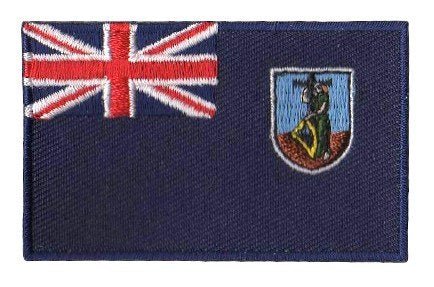 Montserrat flag patch - BACKPACKFLAGS.COM