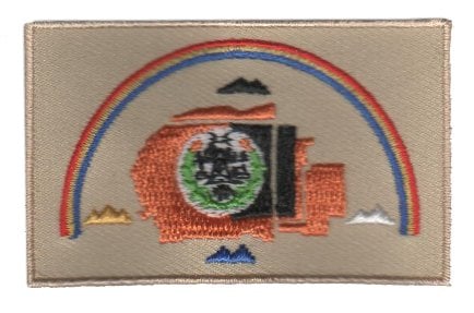Navajo Nation flag patch - BACKPACKFLAGS.COM