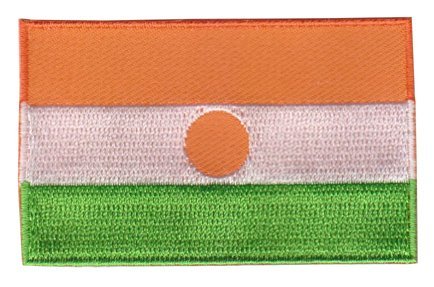 Niger flag patch - BACKPACKFLAGS.COM