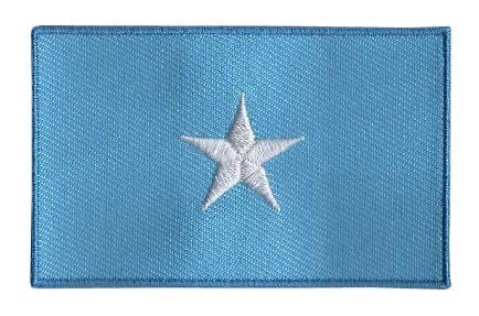 Somalia flag patch - BACKPACKFLAGS.COM