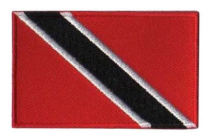 Trinidad and Tobago flag patch - BACKPACKFLAGS.COM