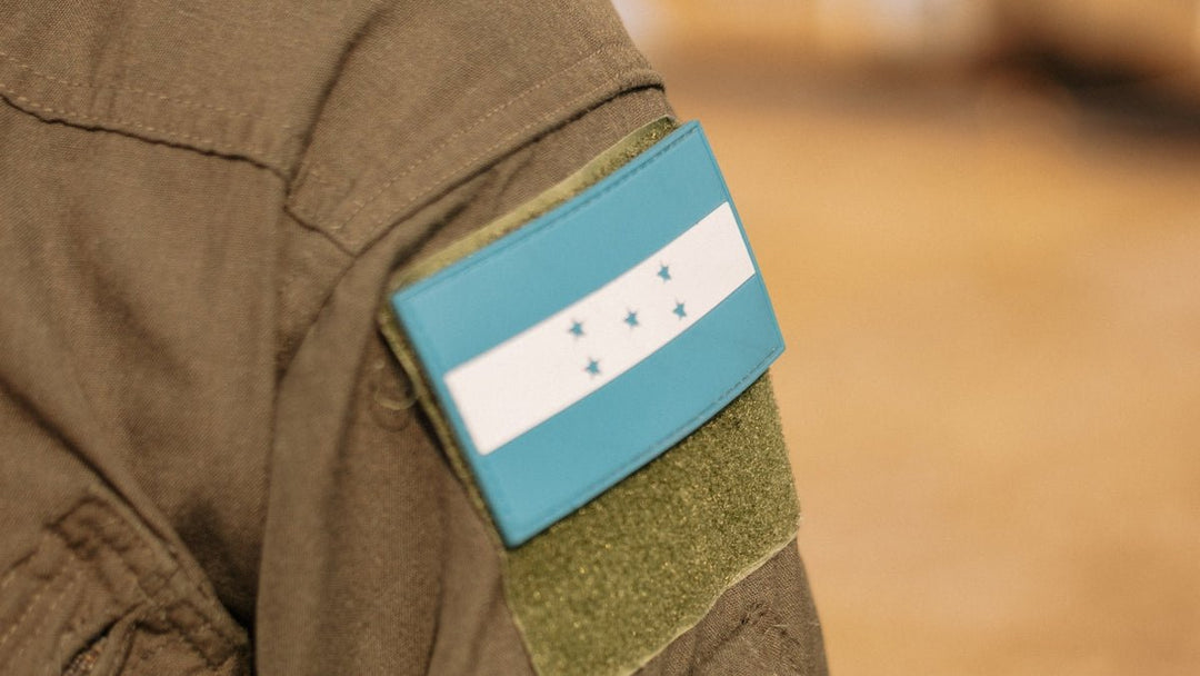 From Backpack to Uniform The Evolution of Flag Patches