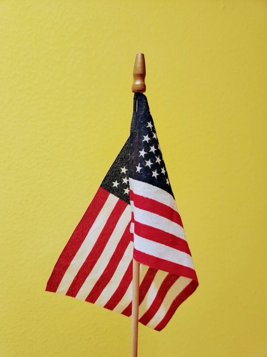 Addition Flag Color Step-by-Step: Applying Flag Patches to Denim Jackets – BACKPACKFLAGS.COM