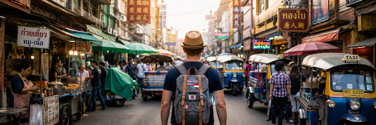 Asia - BACKPACKFLAGS.COM