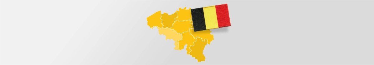 Belgium - BACKPACKFLAGS.COM