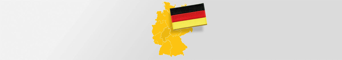 Germany – BACKPACKFLAGS.COM