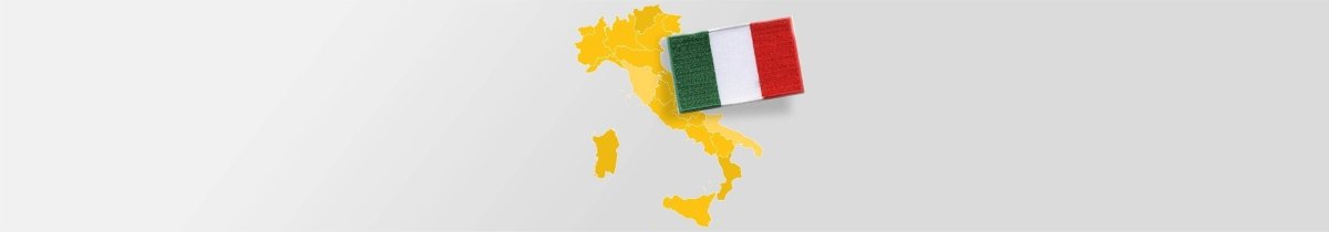 Italy - BACKPACKFLAGS.COM