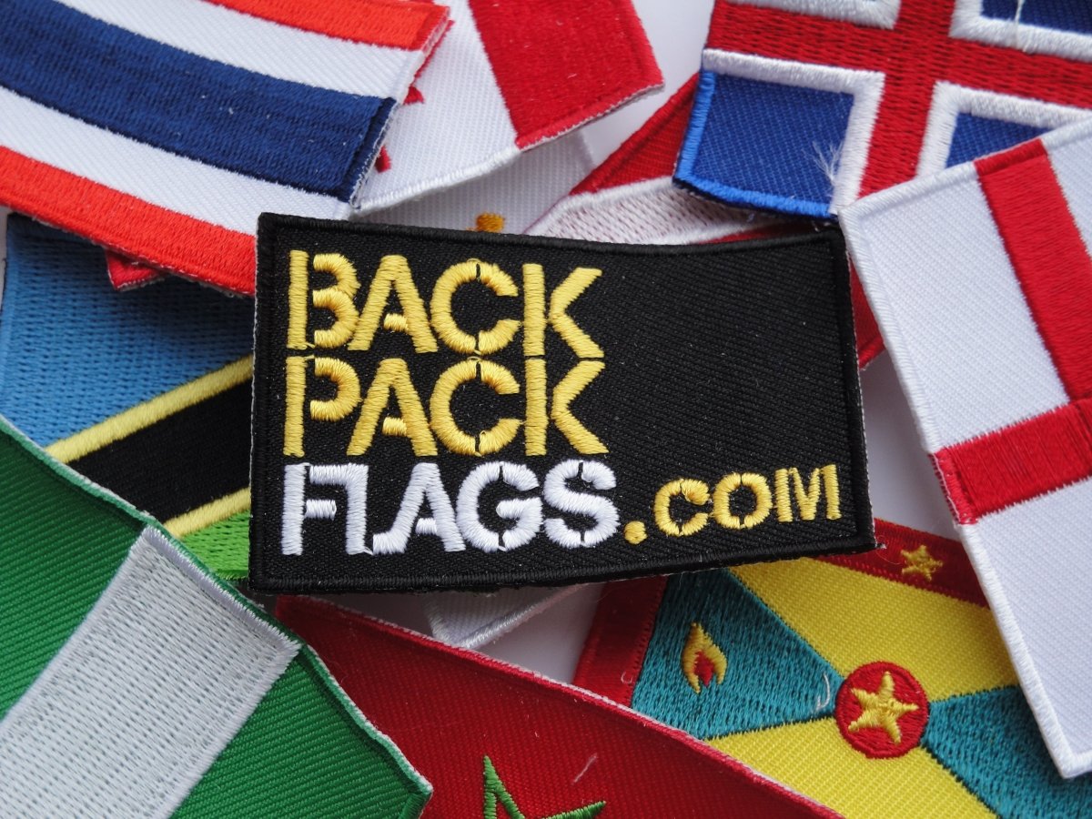 Most popular flag patches - BACKPACKFLAGS.COM