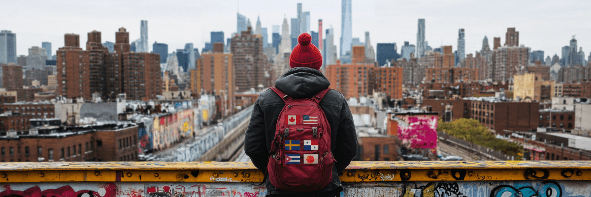 North America - BACKPACKFLAGS.COM