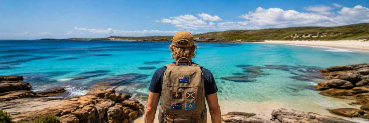 Oceania - BACKPACKFLAGS.COM
