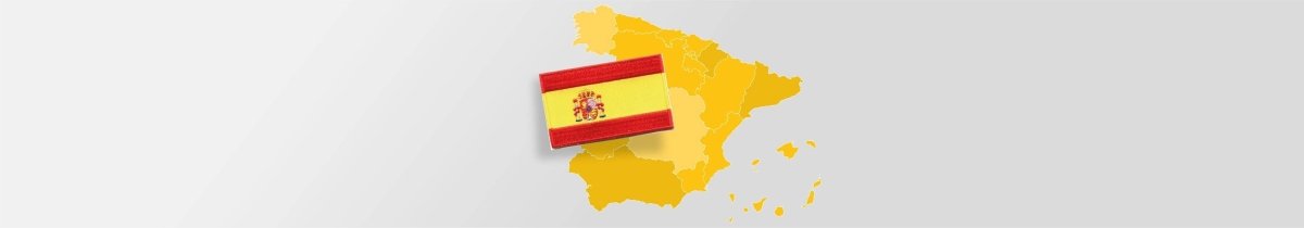 Spain - BACKPACKFLAGS.COM