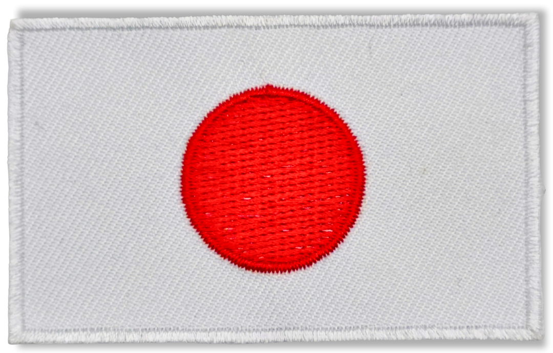 Japan-Flaggenaufnäher