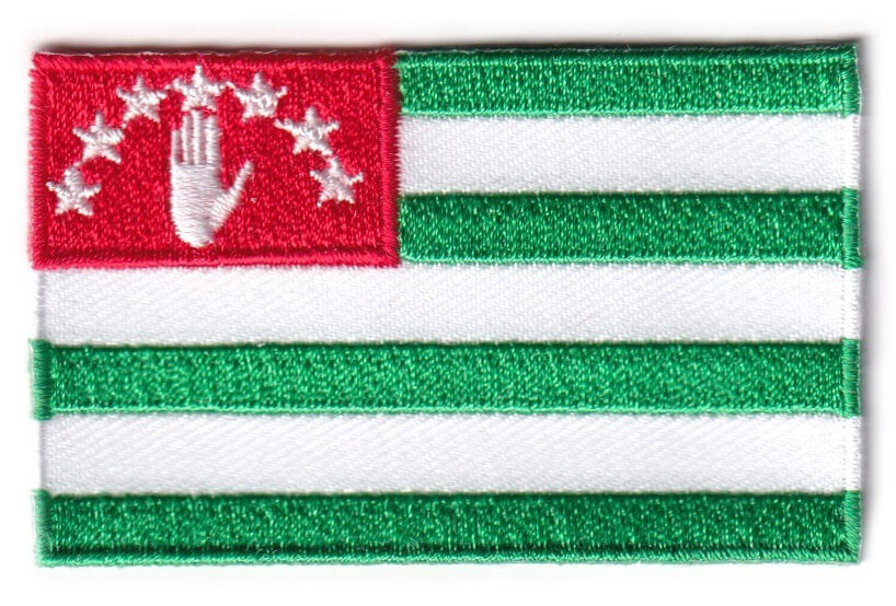 Abkhazia flag patch