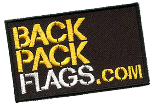 BACKPACKFLAGS.COM | Flag patches delivered worldwide