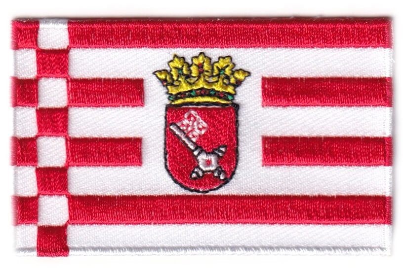 Bremen flag patch
