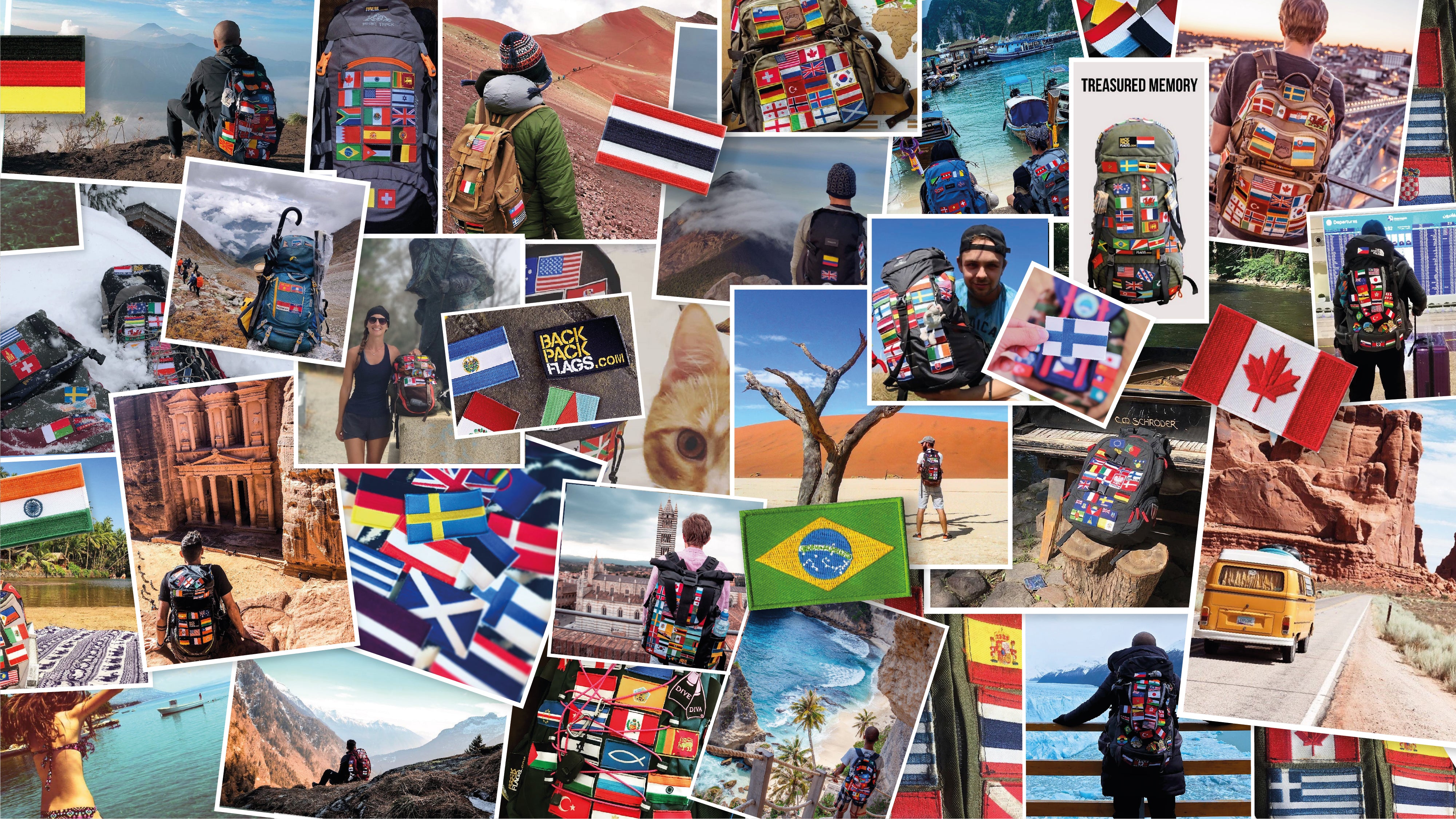 Comparative Analysis of Machine-Made vs Handcrafted Flag Patches ...