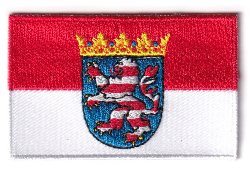 Hesse flag patch