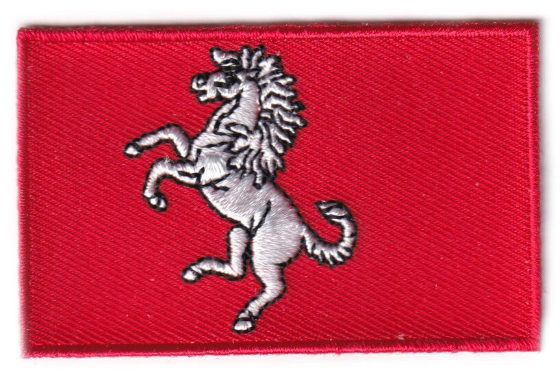 Kent's flag patch