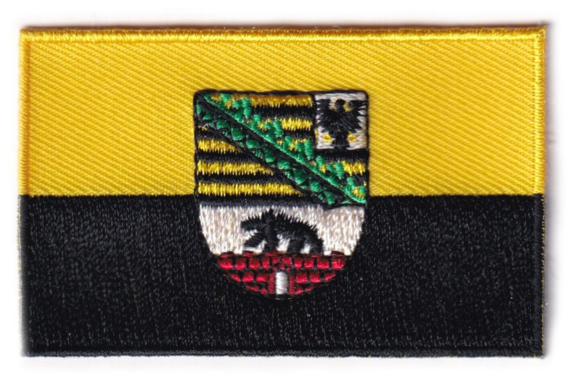 Saxony-Anhalt flag patch