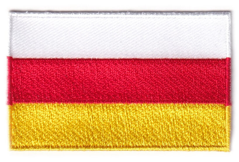 South Ossetia flag patch