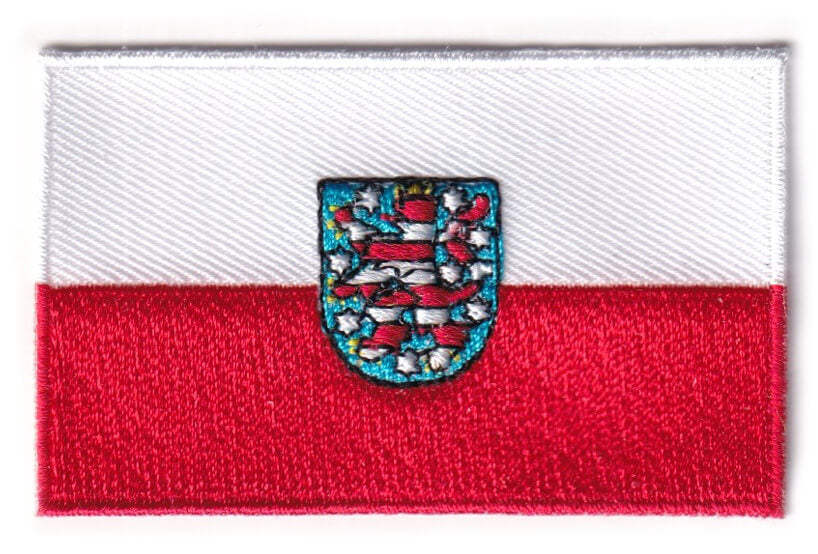 Thuringia flag patch
