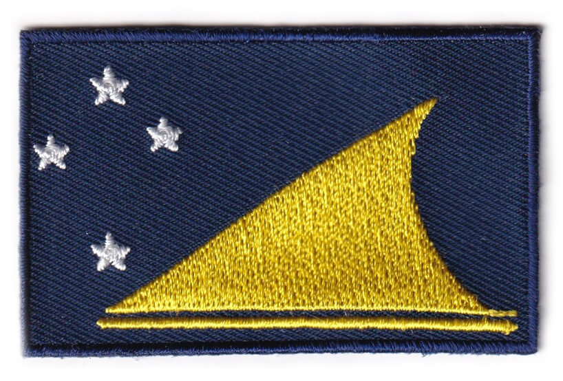 Tokelau flag patch