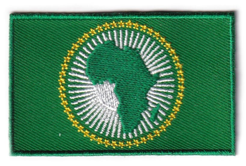 African Union flag patch - BACKPACKFLAGS.COM
