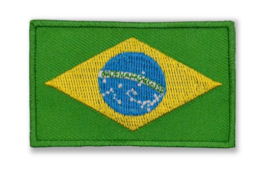 Brazil flag patch - BACKPACKFLAGS.COM