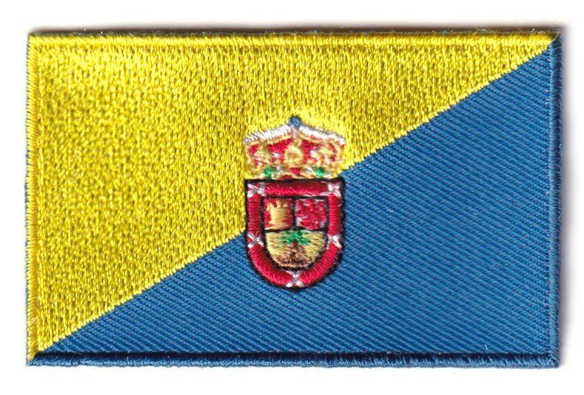 Gran Canaria flag patch - BACKPACKFLAGS.COM