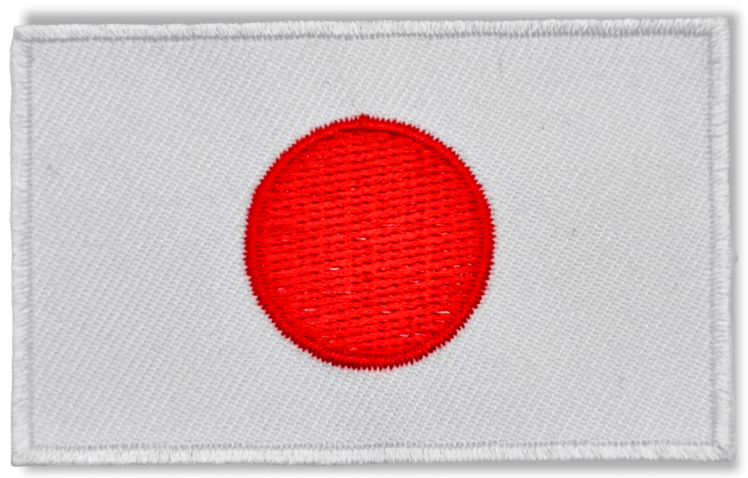 Japan flag patch - BACKPACKFLAGS.COM