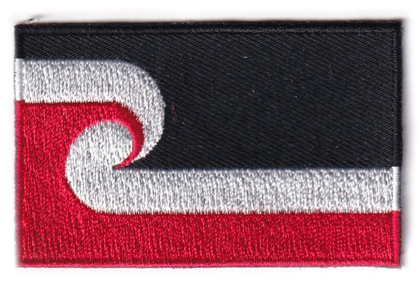 Maori flag patch - BACKPACKFLAGS.COM