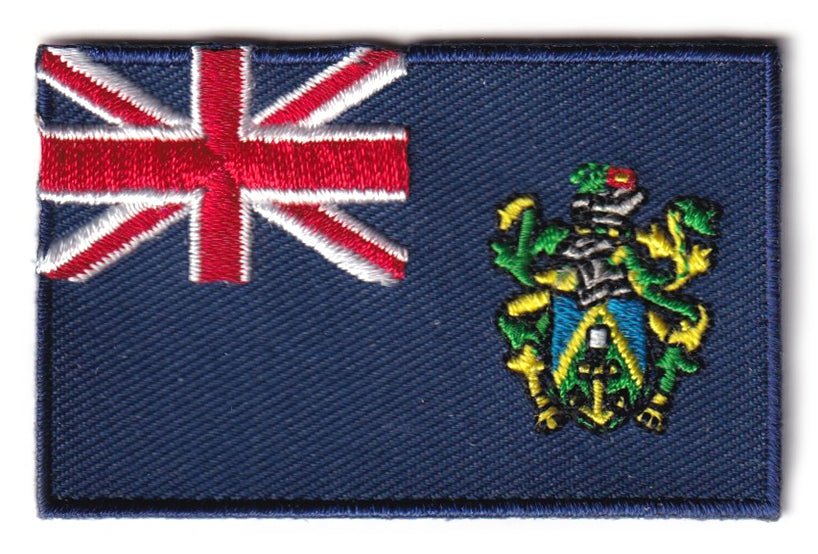 Pitcairn Islands flag patch - BACKPACKFLAGS.COM