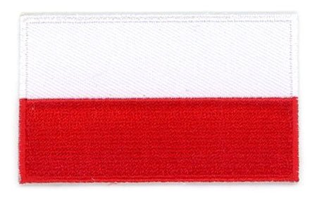 Polish flag patch - BACKPACKFLAGS.COM