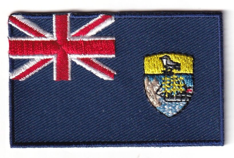 Saint Helena flag patch - BACKPACKFLAGS.COM