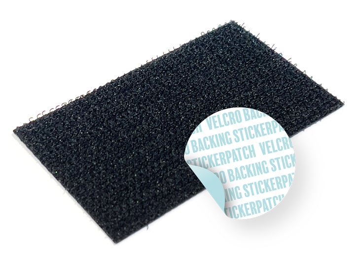 Velcro flag patch sticker - BACKPACKFLAGS.COM