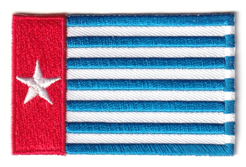 West Papua flag patch - BACKPACKFLAGS.COM