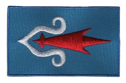 Ainu-vlag patch