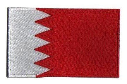 Aufnäher mit der Flagge Bahrains