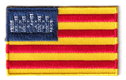 Patch met vlag van de Balearen