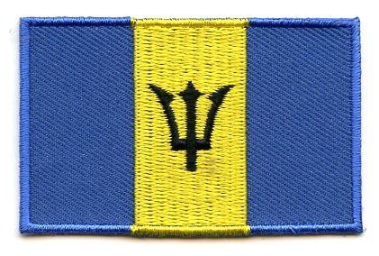 Patch met vlag van Barbados