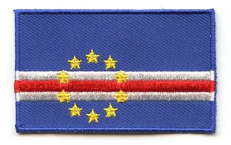Cape Verde flag patch